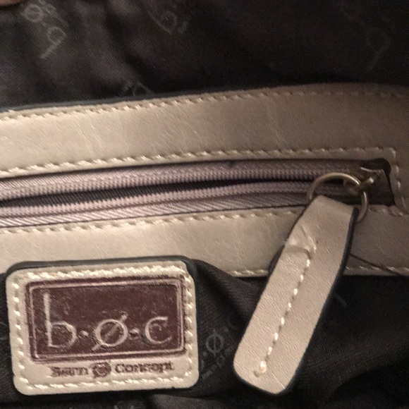 b. o. c. Shoulder Bag Faux Leather - Picture 7 of 8